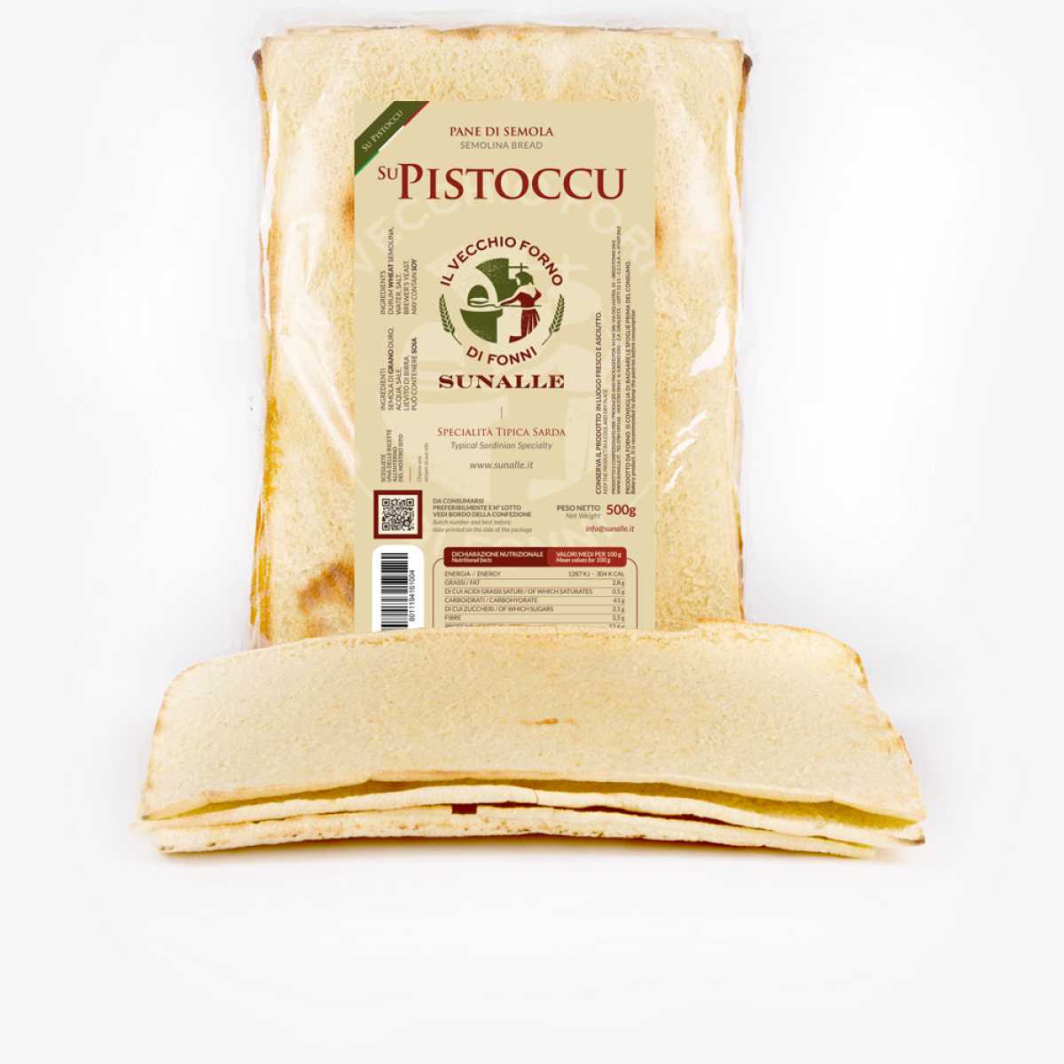 Pistoccu 500g